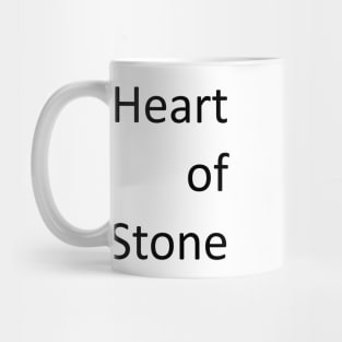 Heart of stone Mug